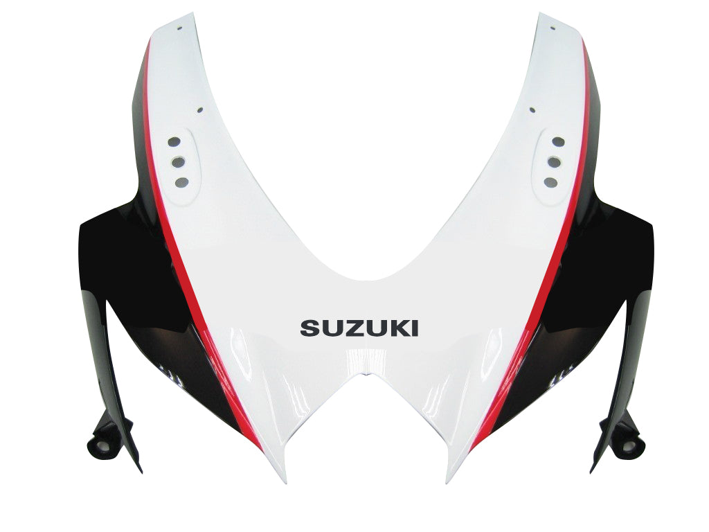 For GSXR 600/750 2008-2009 Bodywork Fairing Black ABS Injection Molded Plastics Set