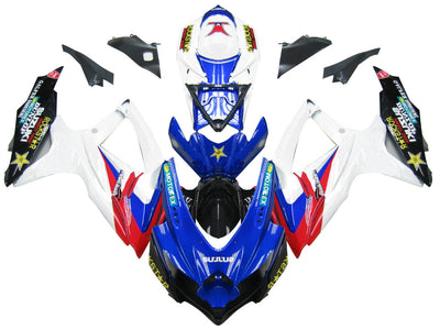 Generic Fit For Suzuki GSXR 600/750 (2008-2009) Bodywork Fairing ABS Injection Molded Plastics Set 32 Style