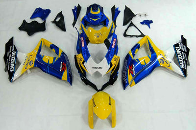 Generic Fit For Suzuki GSXR 600/750 (2008-2009) Bodywork Fairing ABS Injection Molded Plastics Set 32 Style