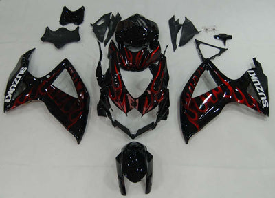 Generic Fit For Suzuki GSXR 600/750 (2008-2009) Bodywork Fairing ABS Injection Molded Plastics Set 32 Style