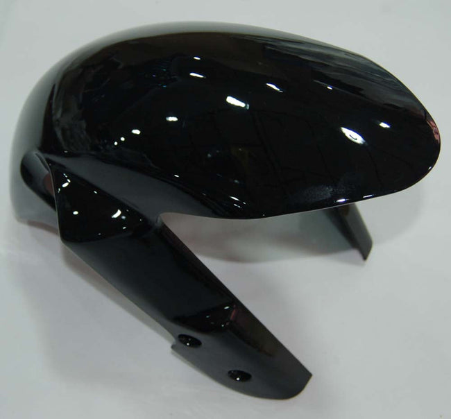 For GSXR 600/750 2008-2009 Bodywork Fairing Black ABS Injection Molded Plastics Set