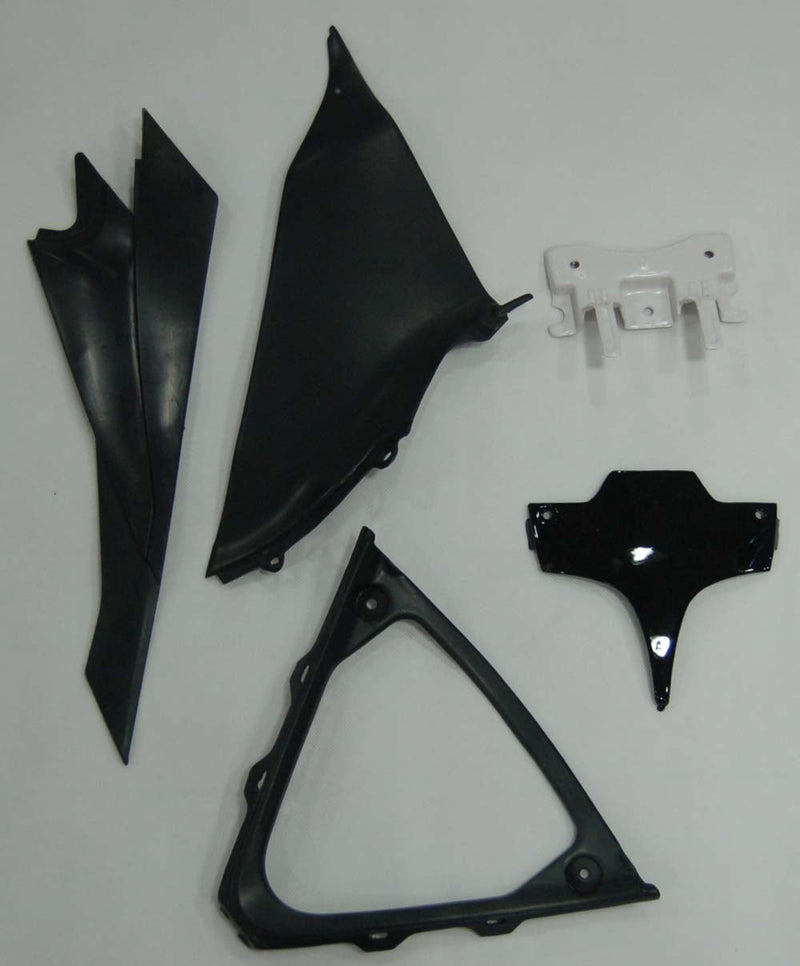 For GSXR 600/750 2008-2009 Bodywork Fairing Black ABS Injection Molded Plastics Set