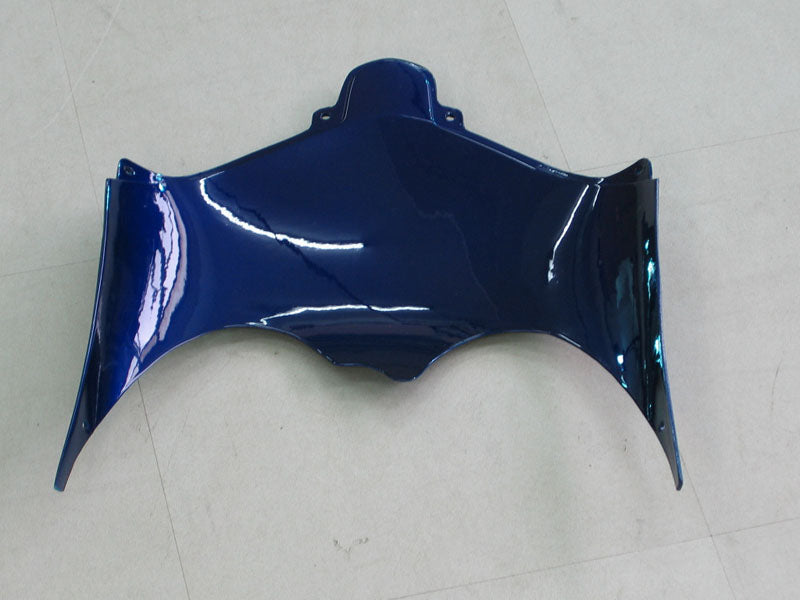 2001-2003 Suzuki GSXR750 Amotopart Fairing Blue&White Kit