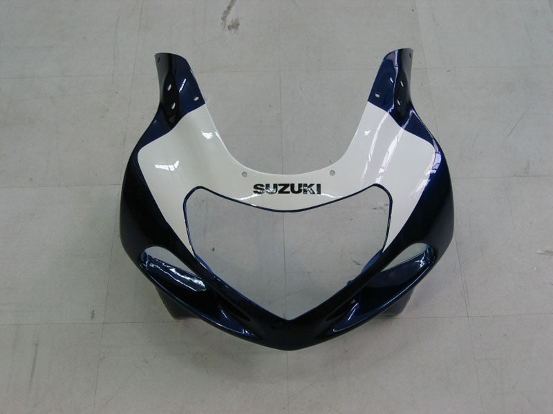 2001-2003 Suzuki GSXR750 Amotopart Fairing Blue&White Kit