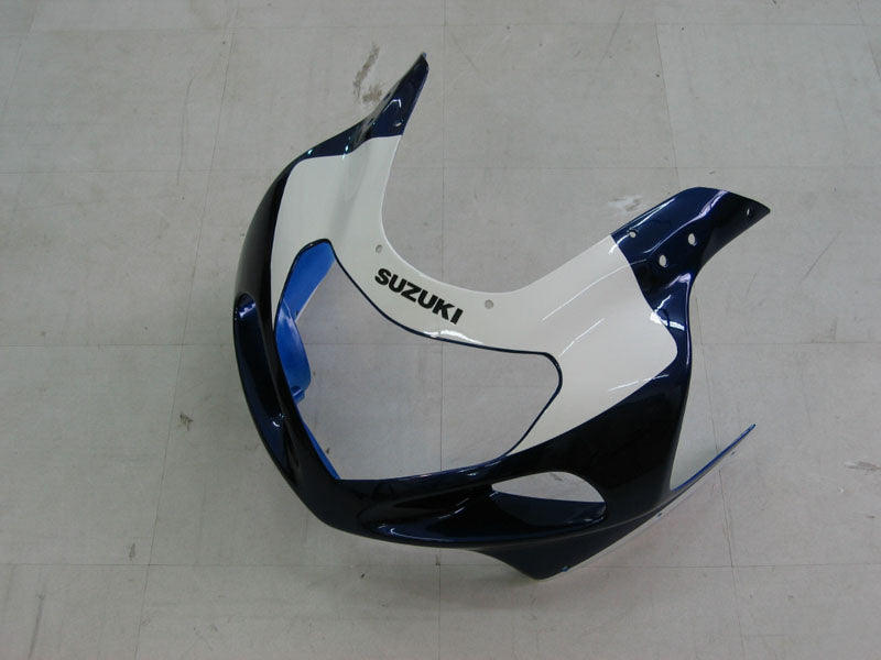 2001-2003 Suzuki GSXR750 Amotopart Fairing Blue&White Kit