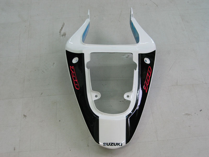 2001-2003 Suzuki GSXR 750 Amotopart Fairings Blue & White Suzuki GSXR Racing