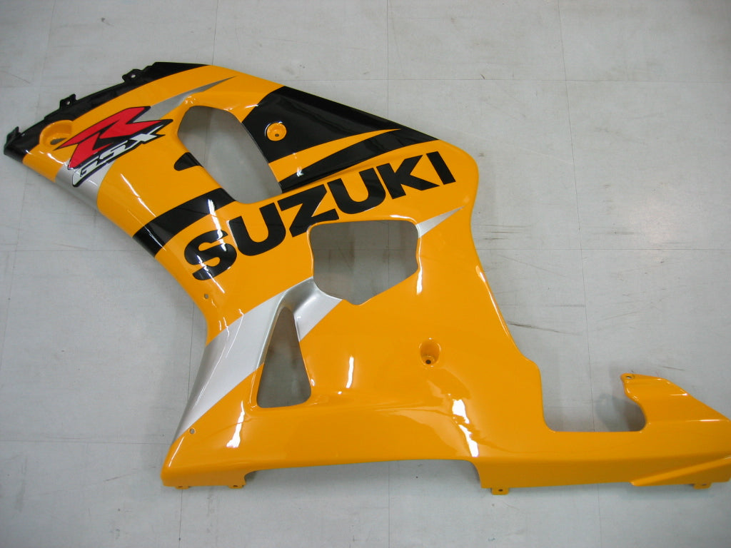 2001-2003 Suzuki GSXR750 Injection Fairing Kit Bodywork Plastic ABS #11