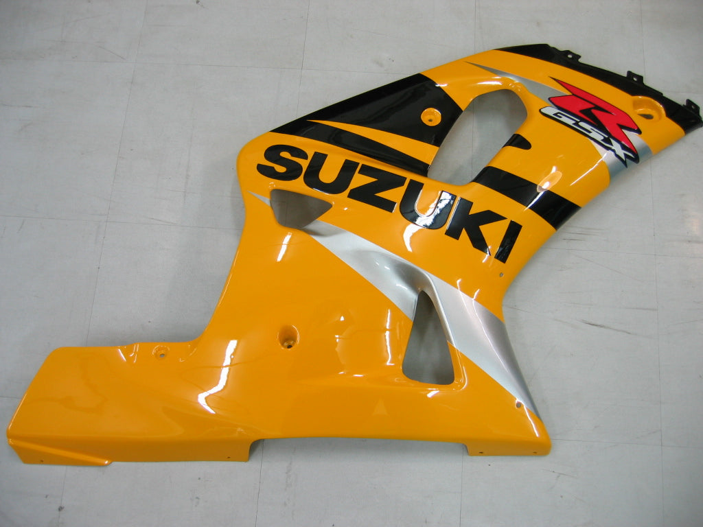 2001-2003 Suzuki GSXR750 Injection Fairing Kit Bodywork Plastic ABS #11