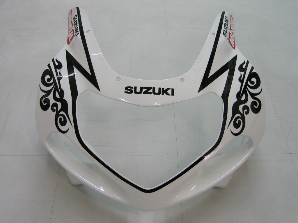 2001-2003 Suzuki GSXR 750 Amotopart Fairings White Black Alstare Corona Racing