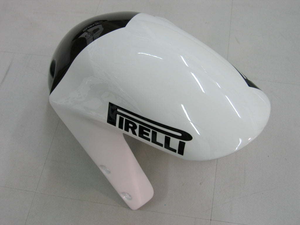 2001-2003 Suzuki GSXR 750 Amotopart Fairings White Black Alstare Corona Racing