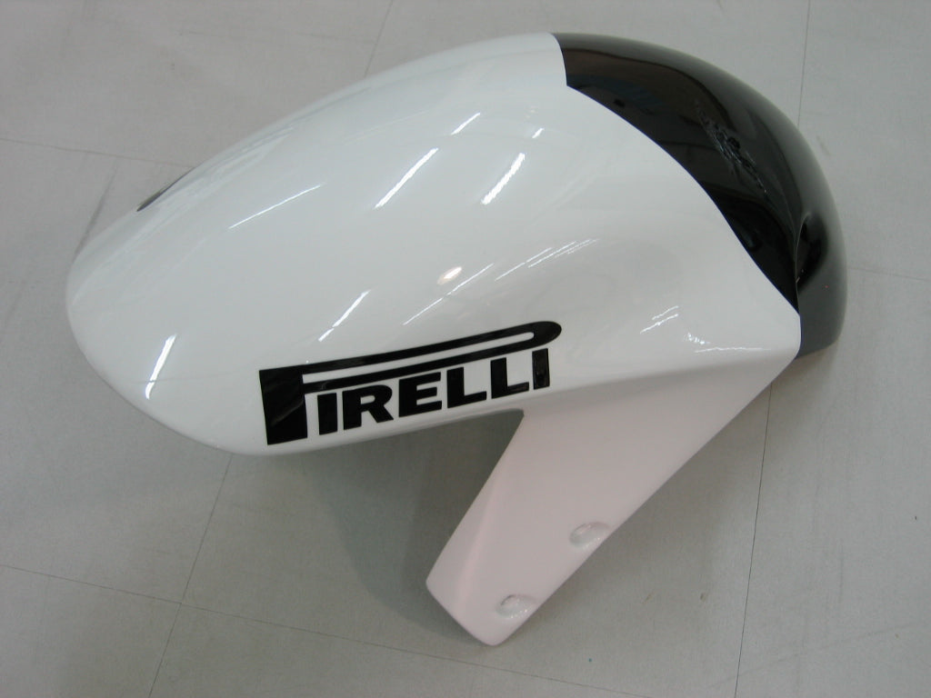 2001-2003 Suzuki GSXR 750 Amotopart Fairings White Black Alstare Corona Racing