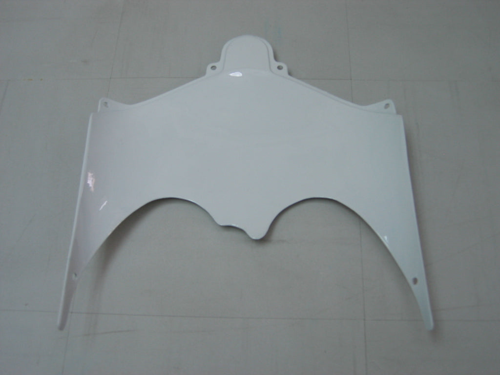 2001-2003 Suzuki GSXR 750 Amotopart Fairings White Black Alstare Corona Racing