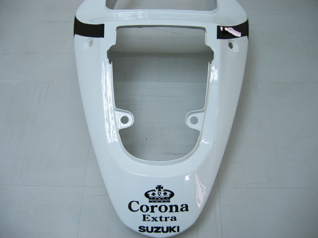 2001-2003 Suzuki GSXR 750 Amotopart Fairings White Black Alstare Corona Racing