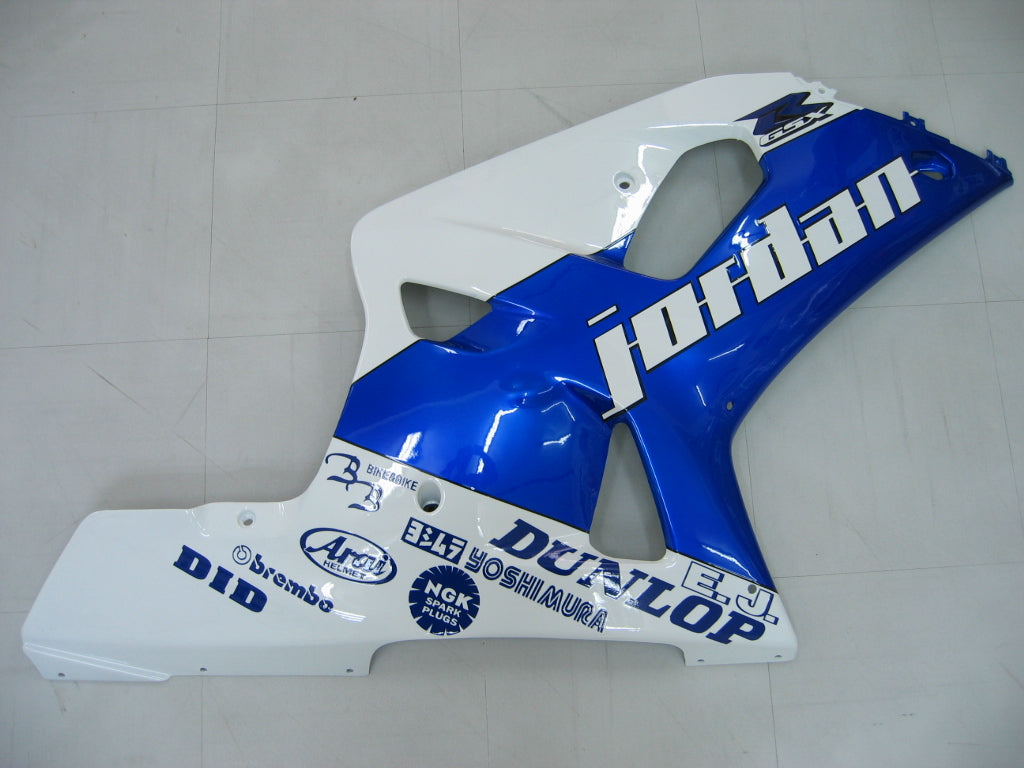 2001-2003 Suzuki GSXR750 Injection Fairing Kit Bodywork Plastic ABS #13