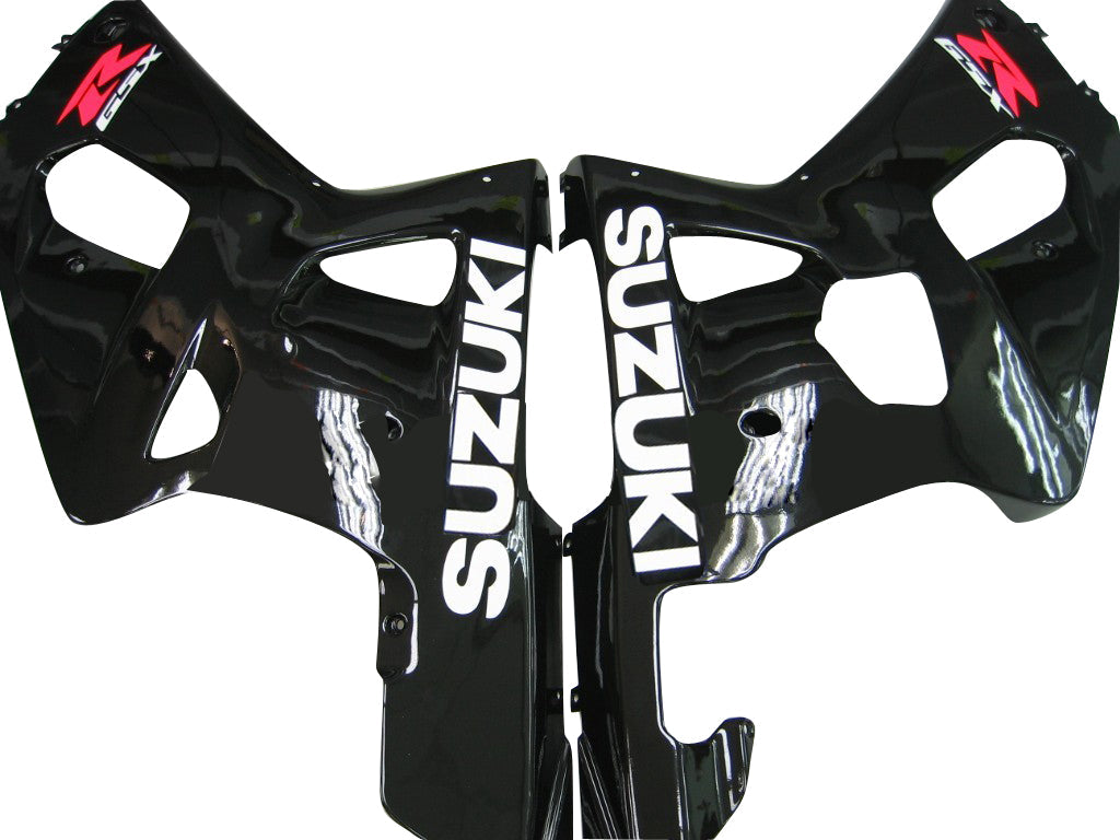 2001-2003 Suzuki GSXR 750 Amotopart Fairings Black GSXR Racing