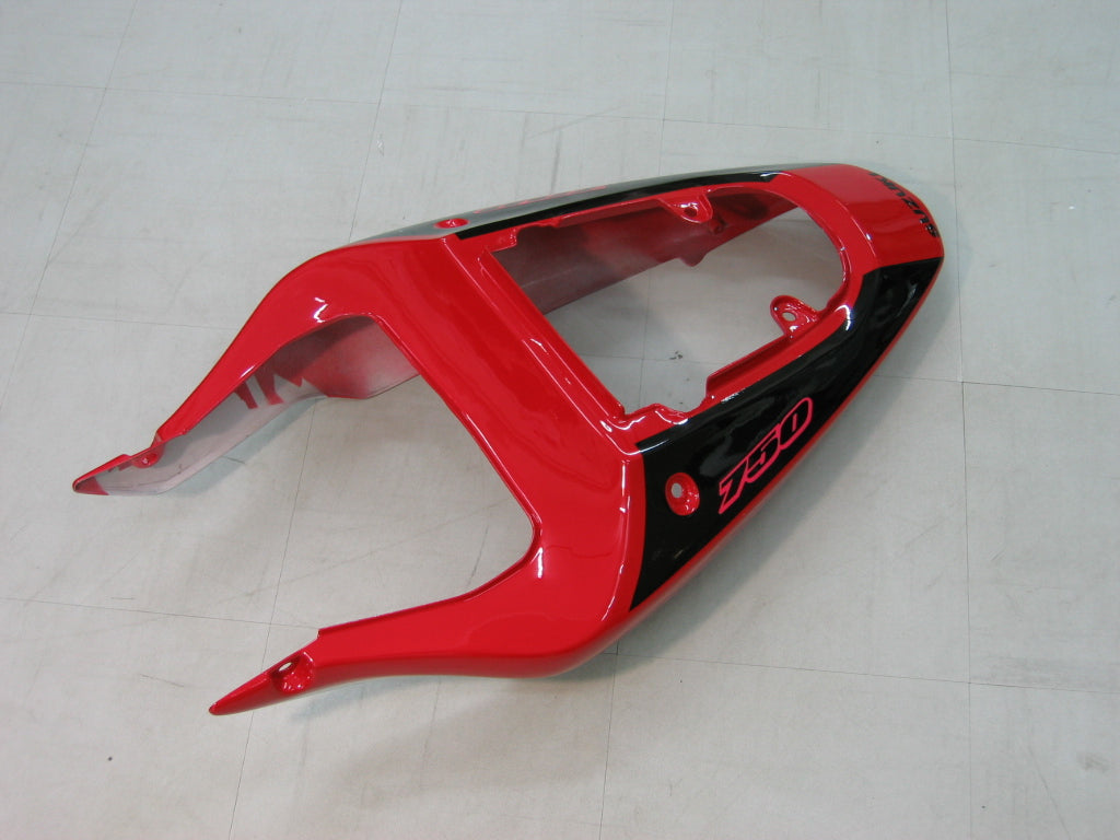 2001-2003 Suzuki GSXR750 Injection Fairing Kit Bodywork Plastic ABS #3