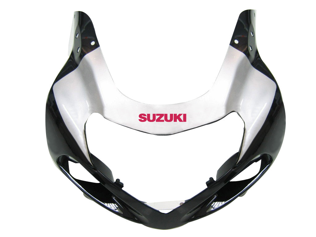 2001-2003 Suzuki GSXR 750 Amotopart Fairings Red Silver Black GSXR Racing