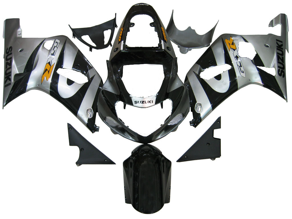 2001-2003 Suzuki GSXR750 Injection Fairing Kit Bodywork Plastic ABS #5