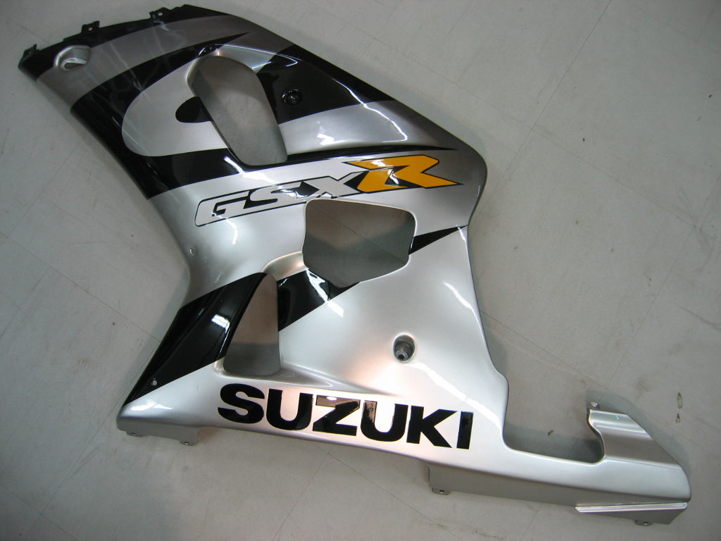 2001-2003 Suzuki GSXR750 Injection Fairing Kit Bodywork Plastic ABS #5