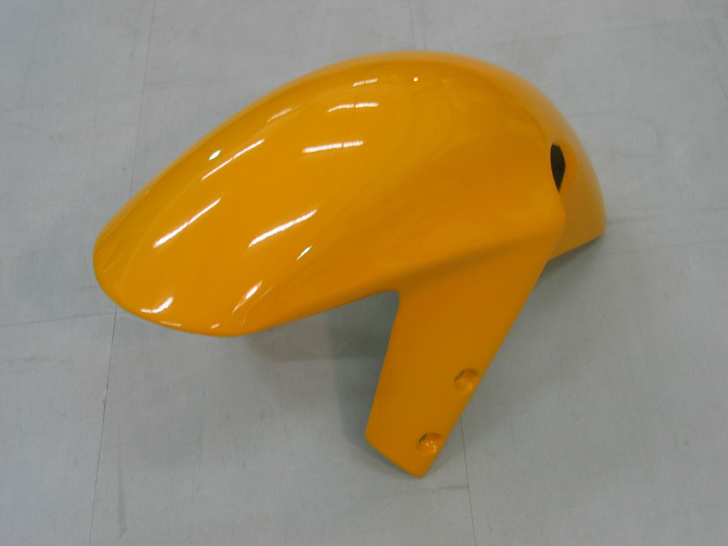 2001-2003 Suzuki GSXR 750 Amotopart Fairings Yellow Blue Corona GSXR Racing