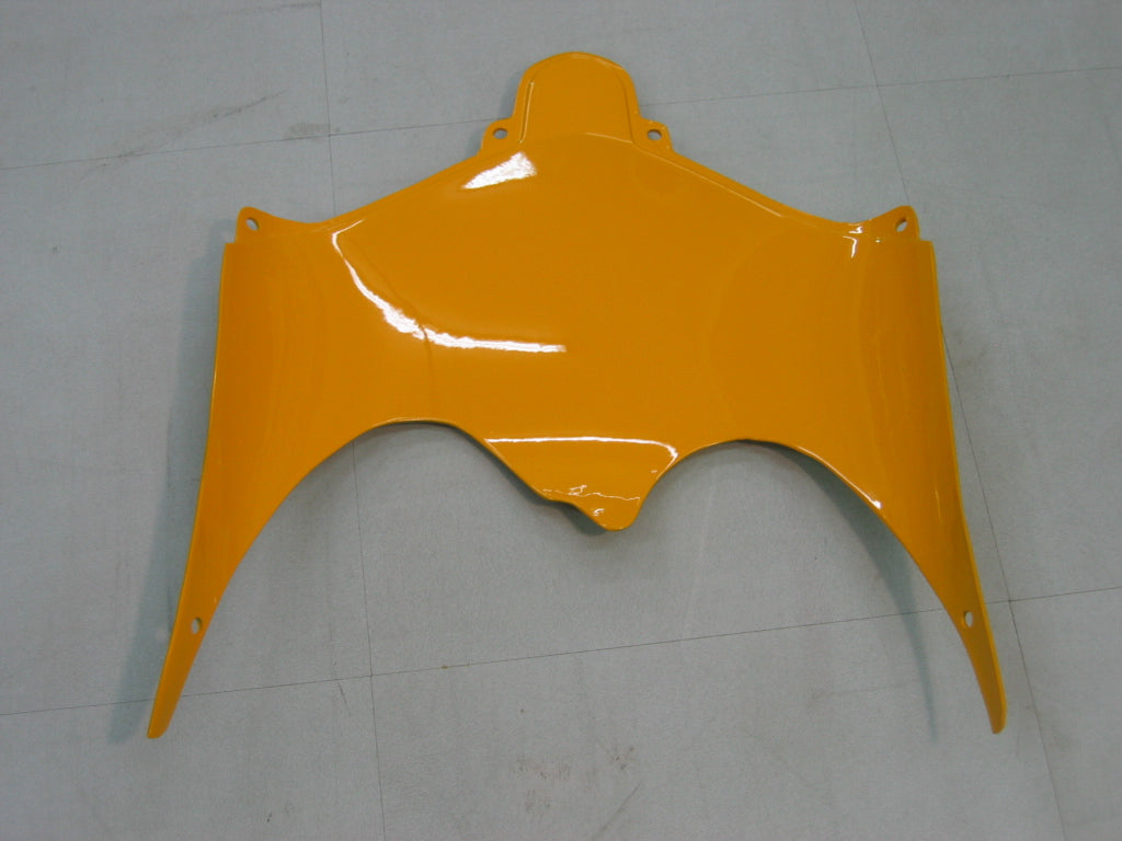 2001-2003 Suzuki GSXR 750 Amotopart Fairings Yellow Blue Corona GSXR Racing