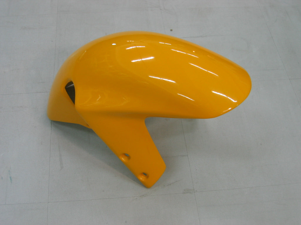 2001-2003 Suzuki GSXR 750 Amotopart Fairings Yellow Blue Corona GSXR Racing