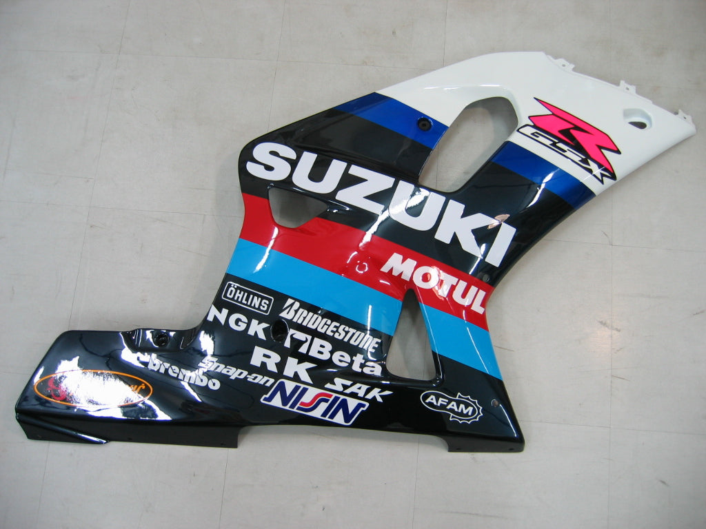 2001-2003 Suzuki GSXR750 Injection Fairing Kit Bodywork Plastic ABS #7