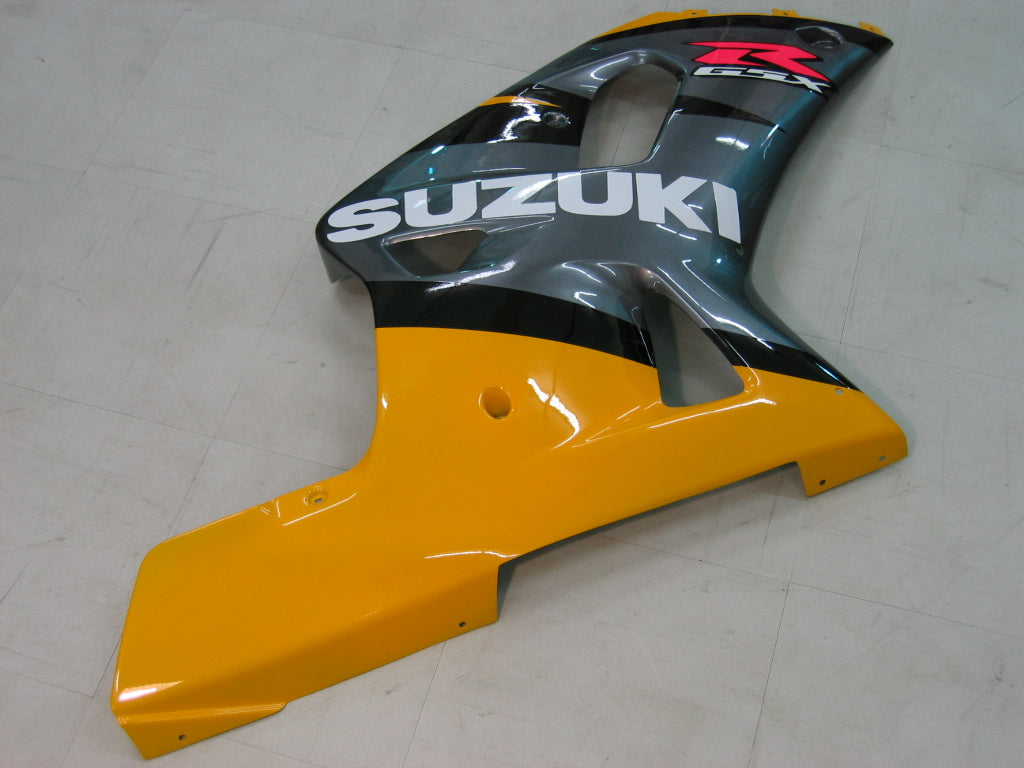 2001-2003 Suzuki GSXR750 Injection Fairing Kit Bodywork Plastic ABS #8