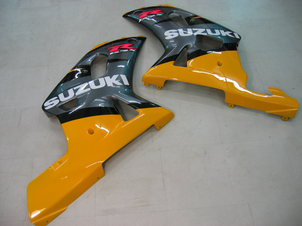 2001-2003 Suzuki GSXR750 Injection Fairing Kit Bodywork Plastic ABS #8