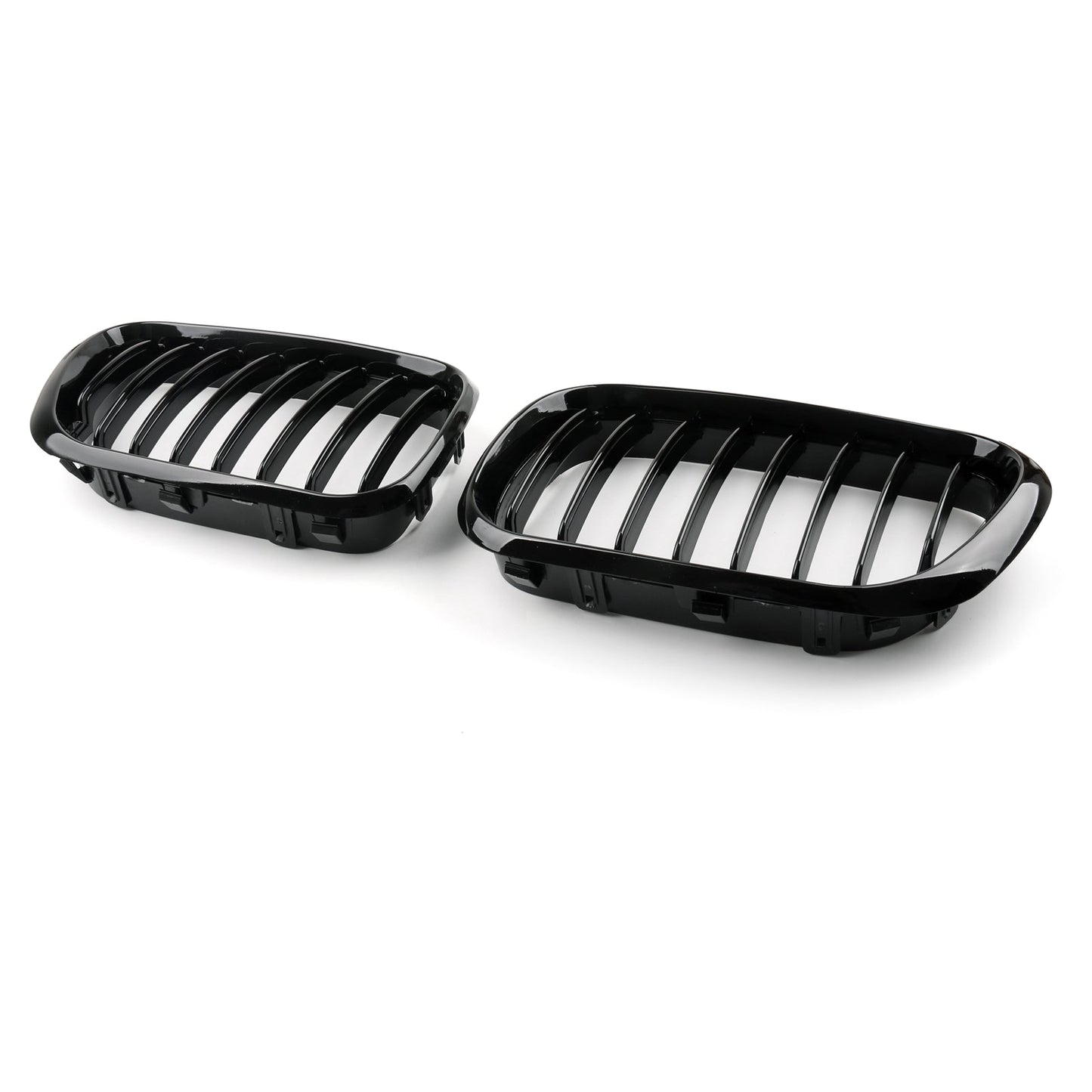 Matt Black Front Kidney Grill Mesh Grille For BMW X Series 1998-03 X5 E53