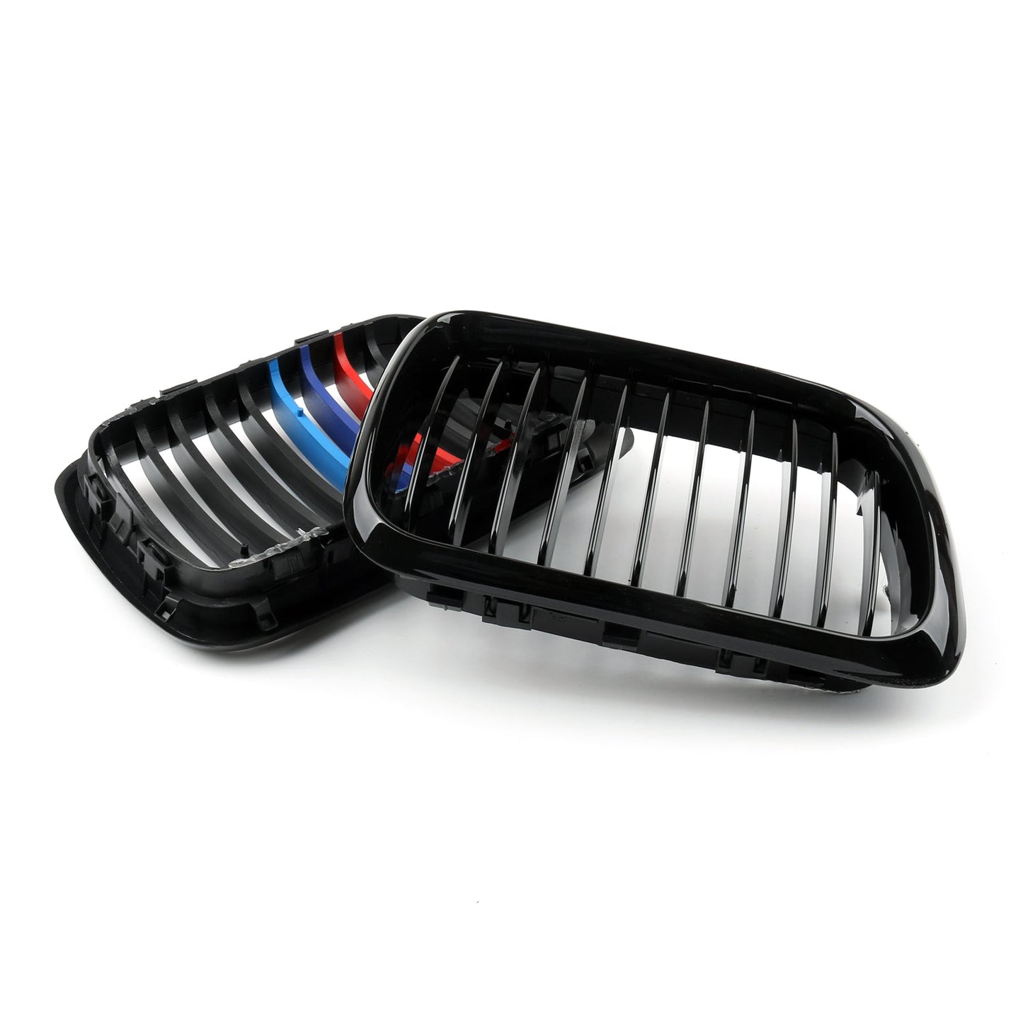 Matt Black Front Kidney Grill Mesh Grille For BMW E36 1997-1999 3 Series