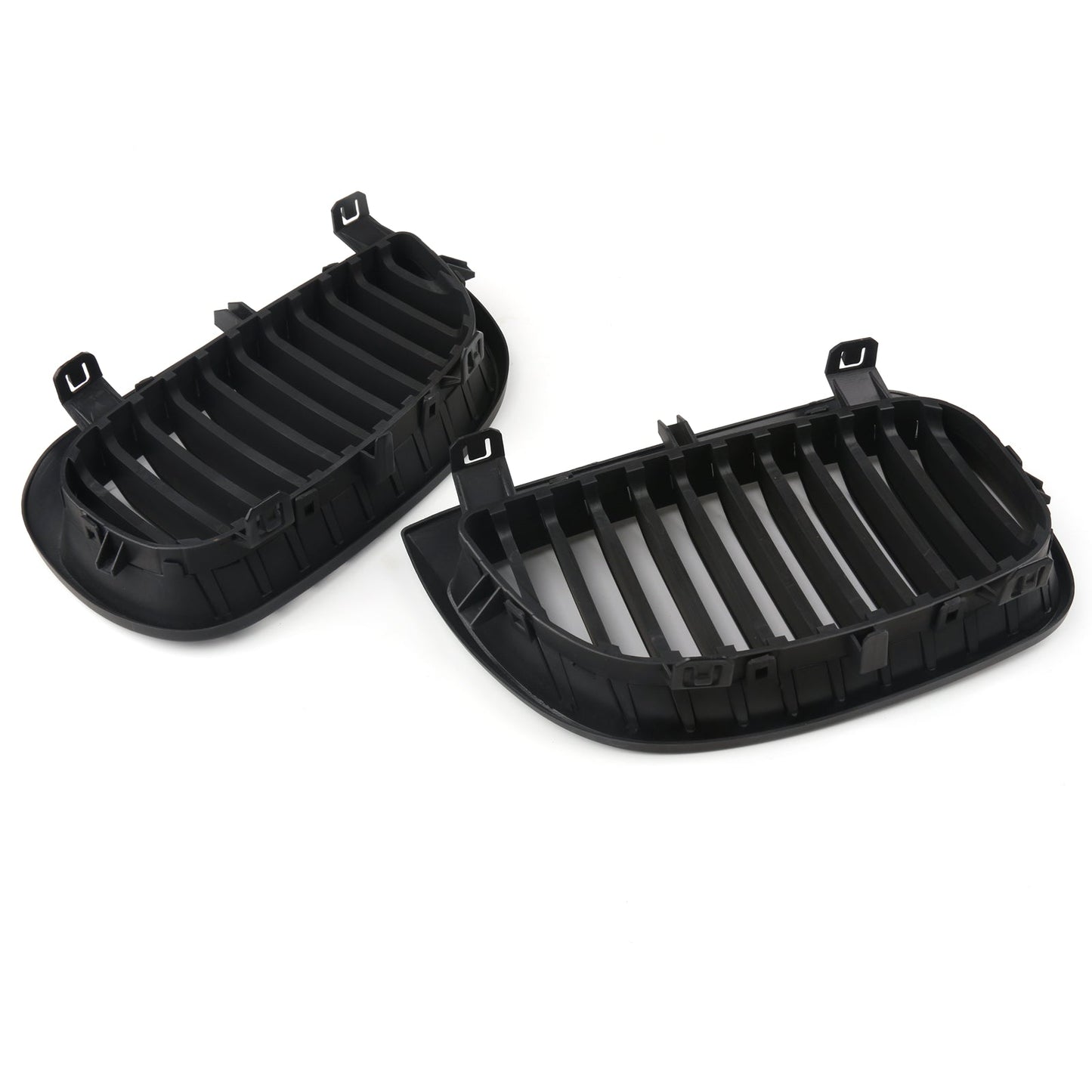 2004-2007 E81 E87 Sport BMW 1 Series Kidney Grill Grille Matt Black