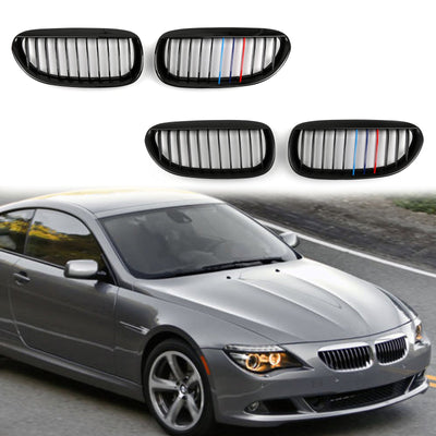 Front Grille For BMW E63 E64 LCI M6 Convertible coupe 630 635