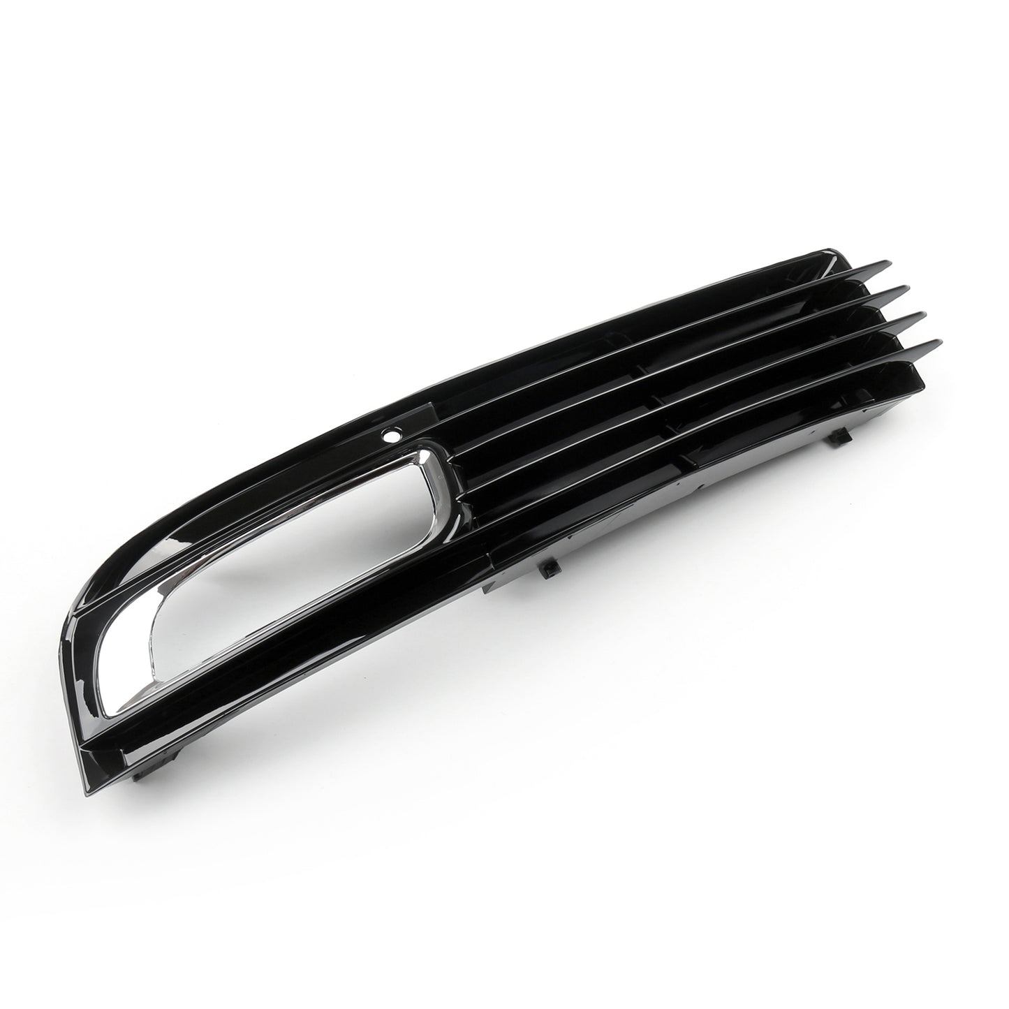 Car Lower Bumper Grille Fog Light Grill w/Chromed For Audi A8 D3 08-10 Left