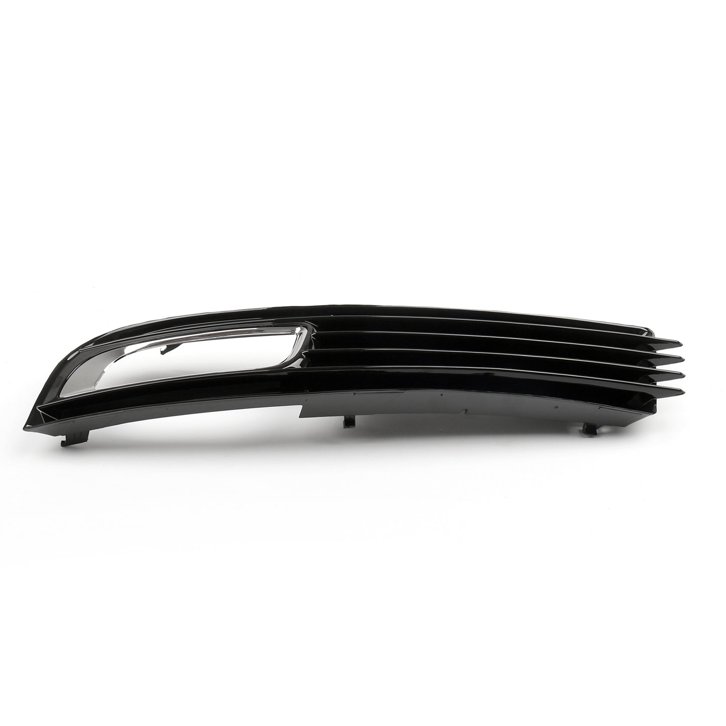 Car Lower Bumper Grille Fog Light Grill w/Chromed For Audi A8 D3 08-10 Left