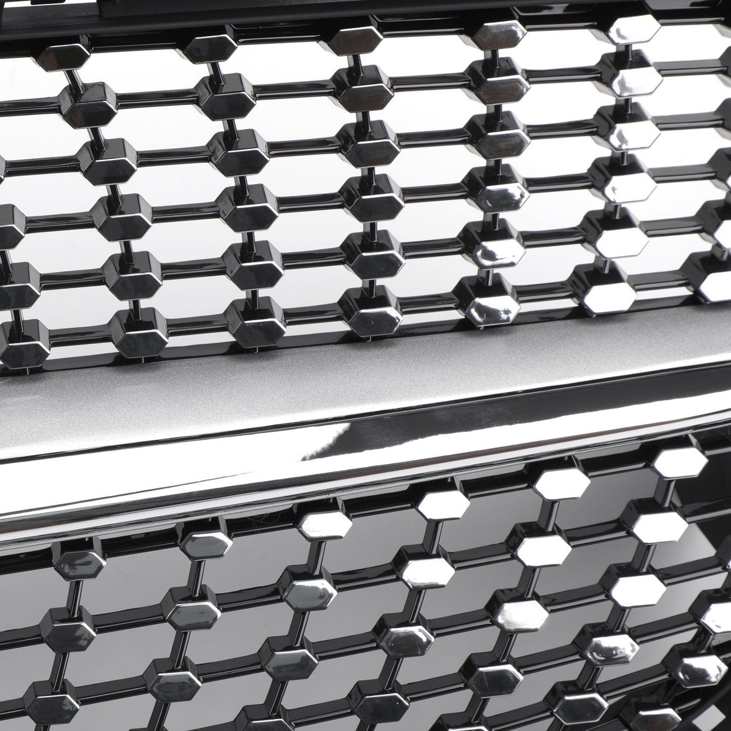 Diamond star grille grill Fit Mercedes Benz R117 W117 CLA250 2013-2019 Silver