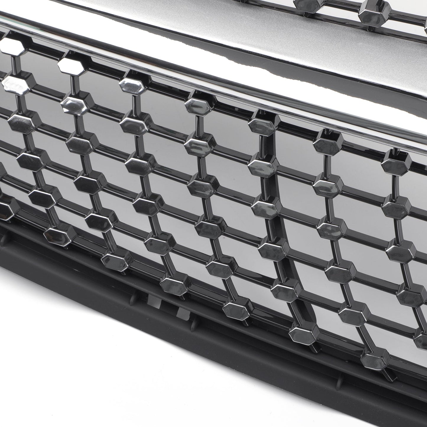 Diamond star grille grill Fit Mercedes Benz R117 W117 CLA250 2013-2019 Silver