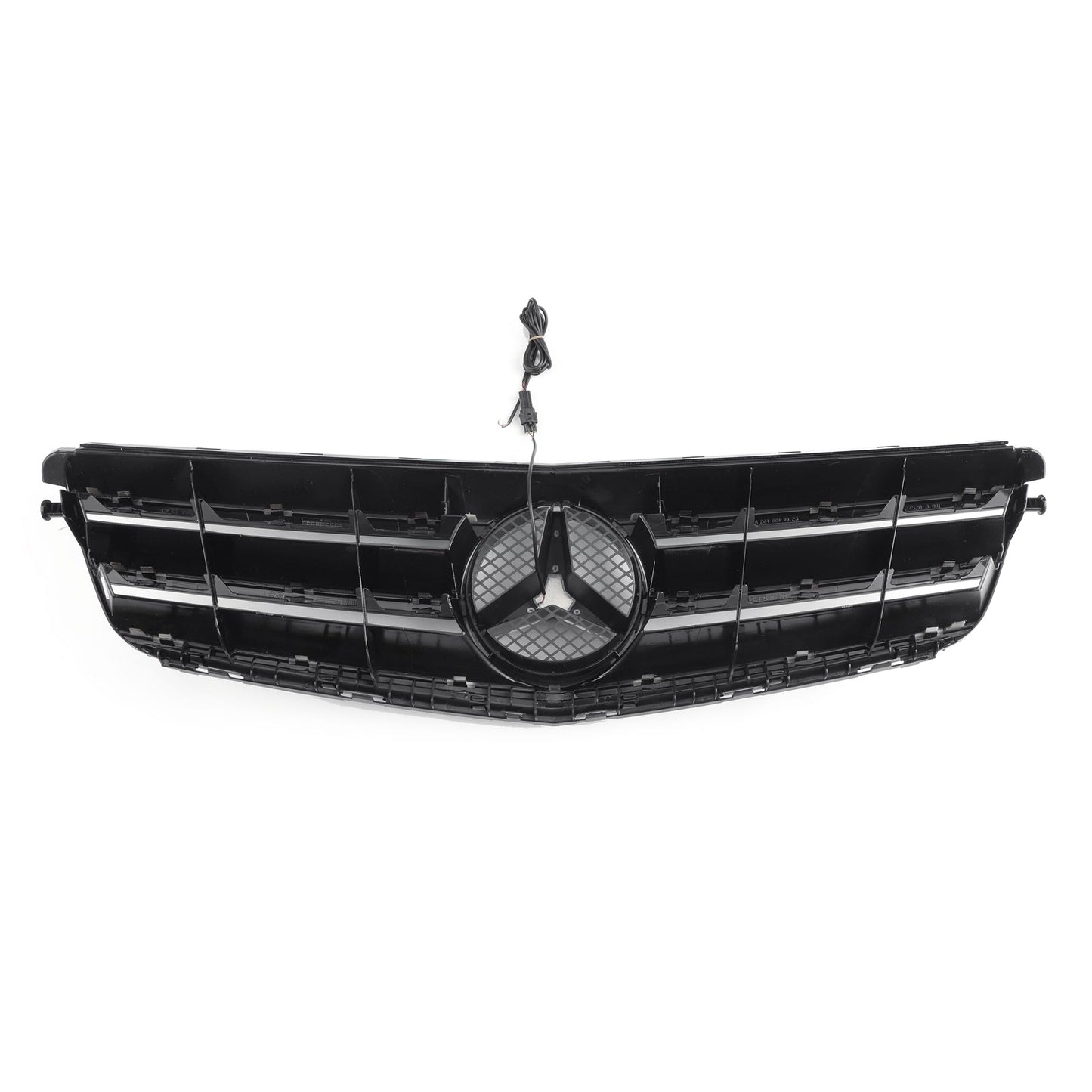 C Class W204 2008-2014 Benz Front Bumper Grille W/LED Emblem C300/C350