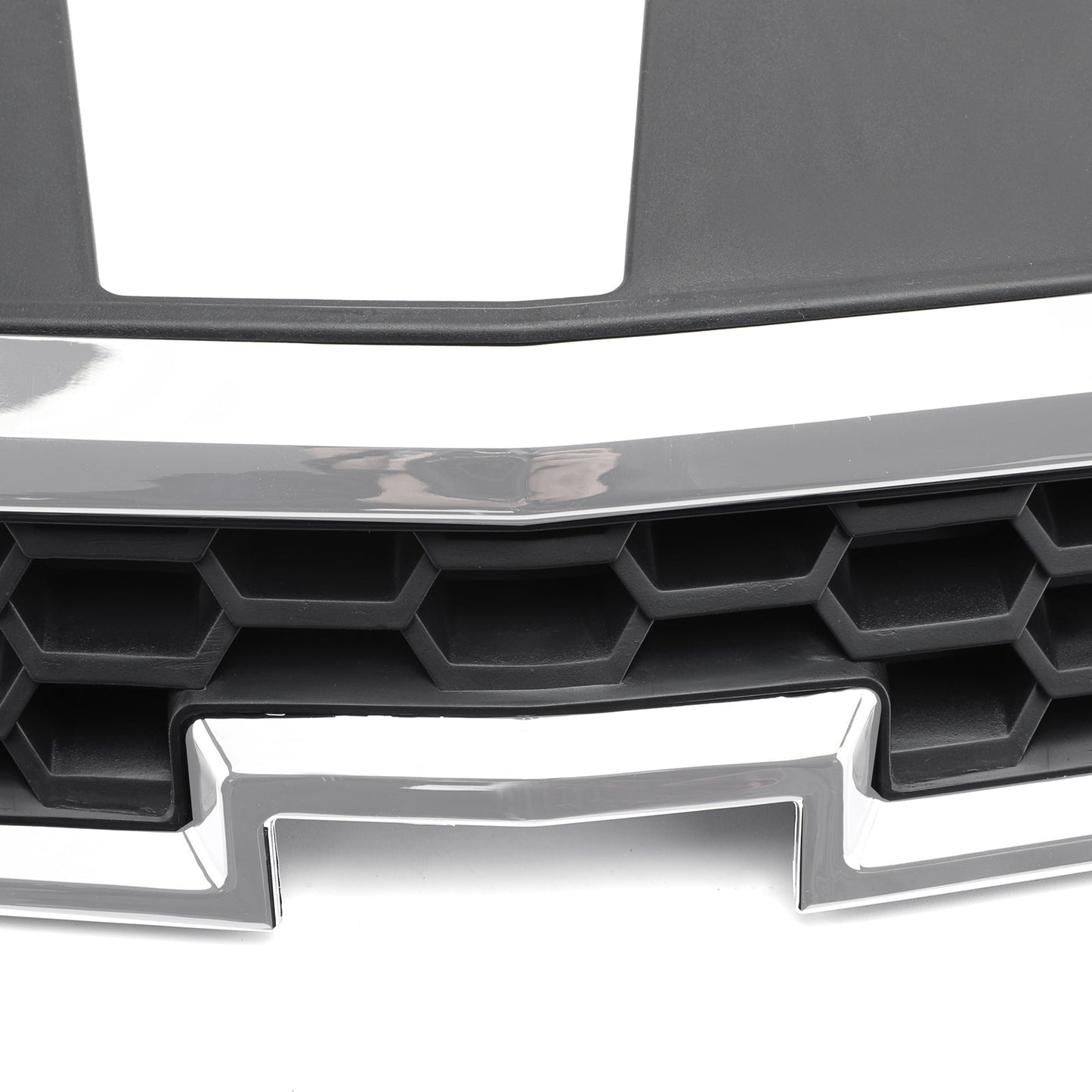 1PC Front Upper Grill Inserts Trim Covers For 09-14 Chevy Cruze Grille Overlay