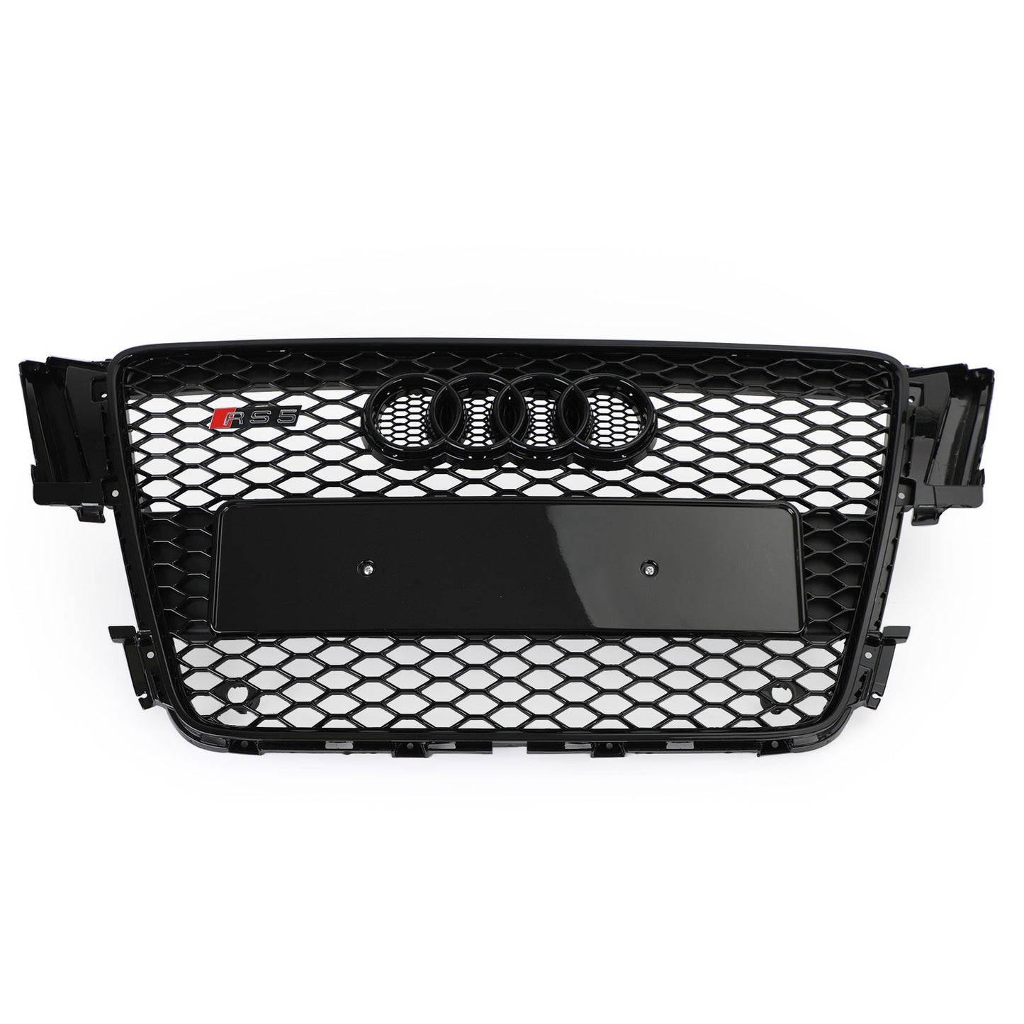 2008-2012 AUDI A5 S5 B8 RS5 Style Hood Henycomb Sport mesh Grille Grill