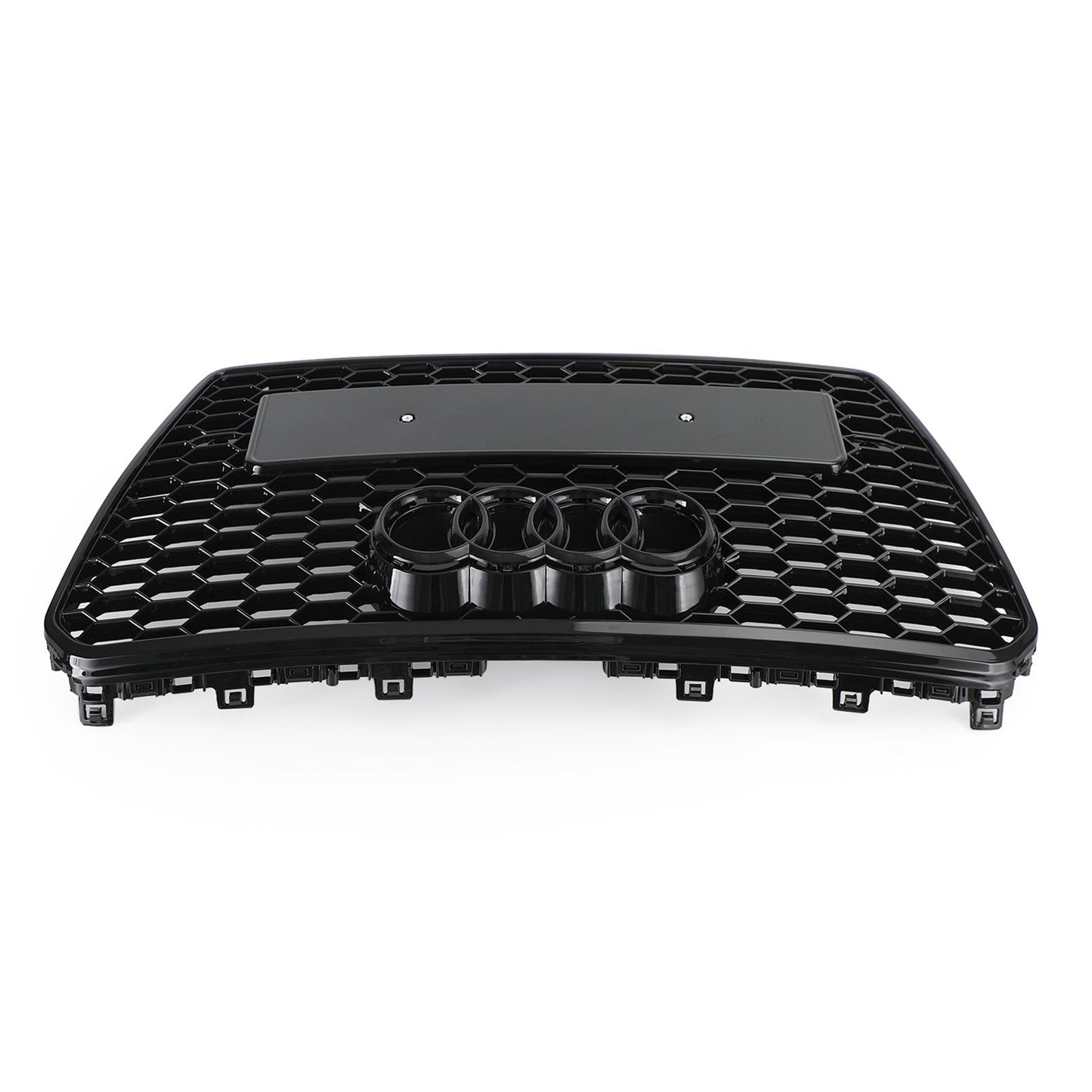 2012-2015 Audi A7/S7 Grille Grill RS7 Style Honeycomb Sport Mesh Hex Black