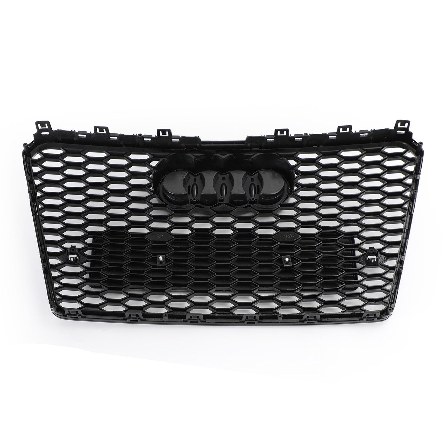 2012-2015 Audi A7/S7 Grille Grill RS7 Style Honeycomb Sport Mesh Hex Black