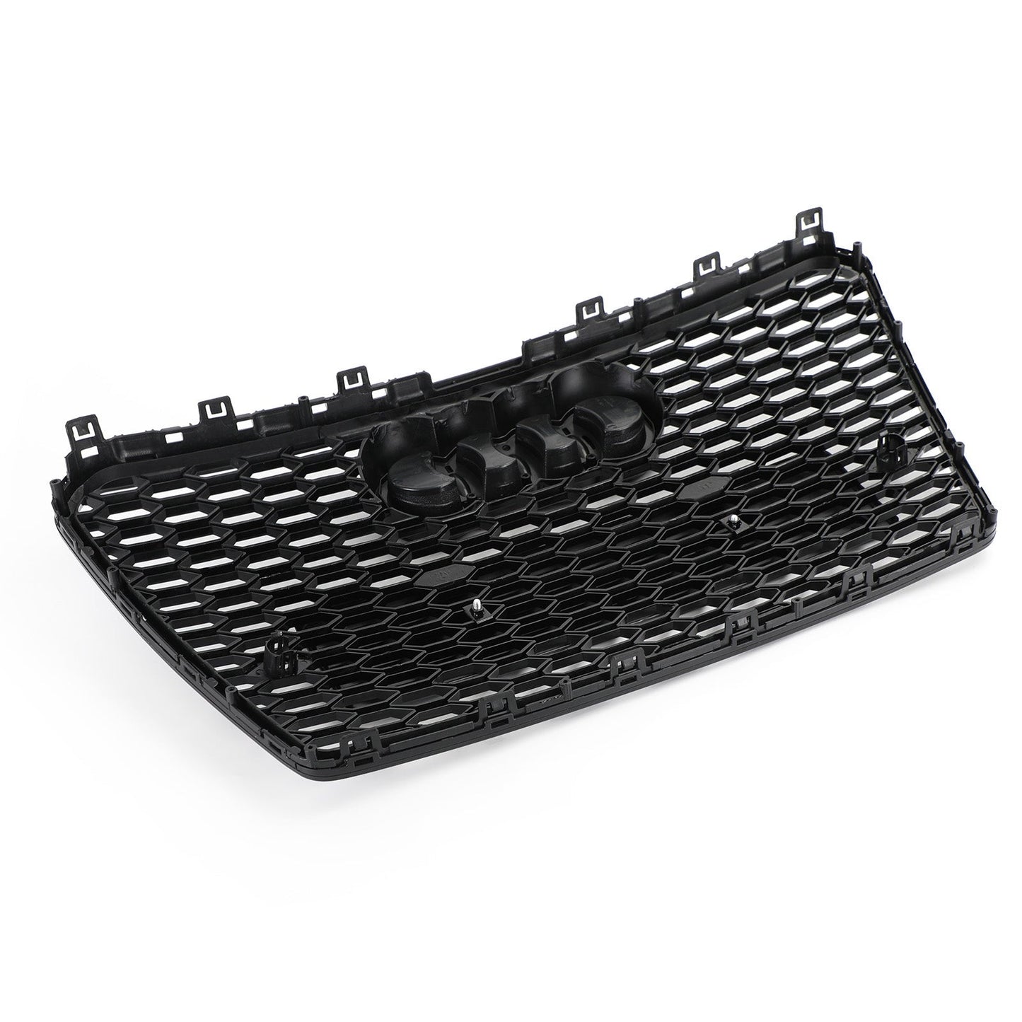 2012-2015 Audi A7/S7 Grille Grill RS7 Style Honeycomb Sport Mesh Hex Black