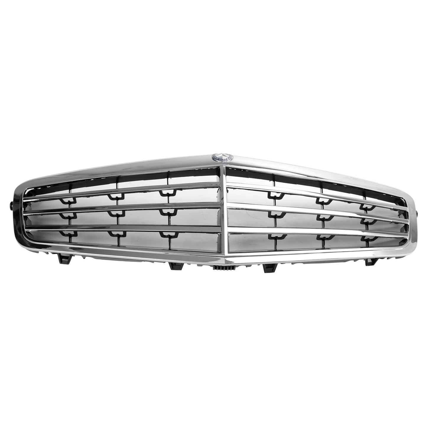 Mercedes-Benz E Class W212 E350 E550 2010-2013 Chrome Front Grill Grille Fit