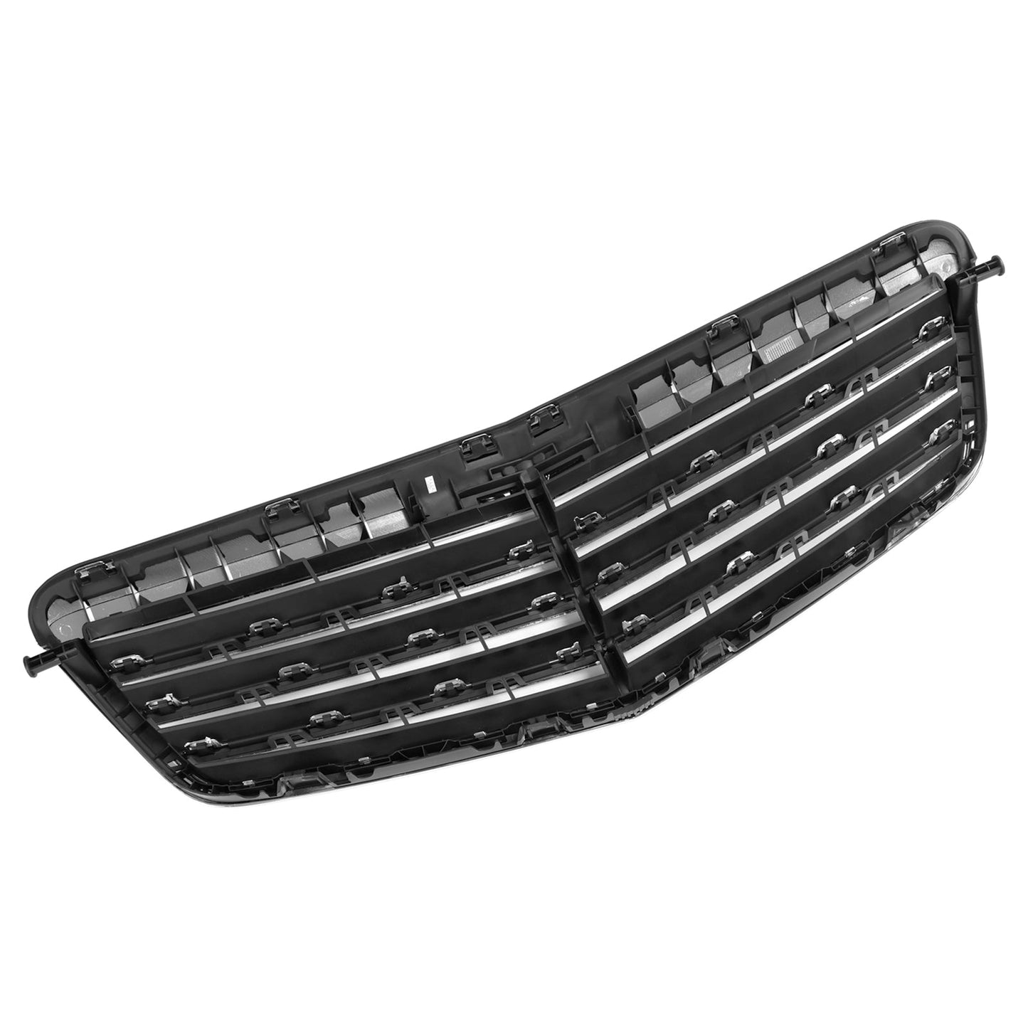 Mercedes-Benz E Class W212 E350 E550 2010-2013 Chrome Front Grill Grille Fit