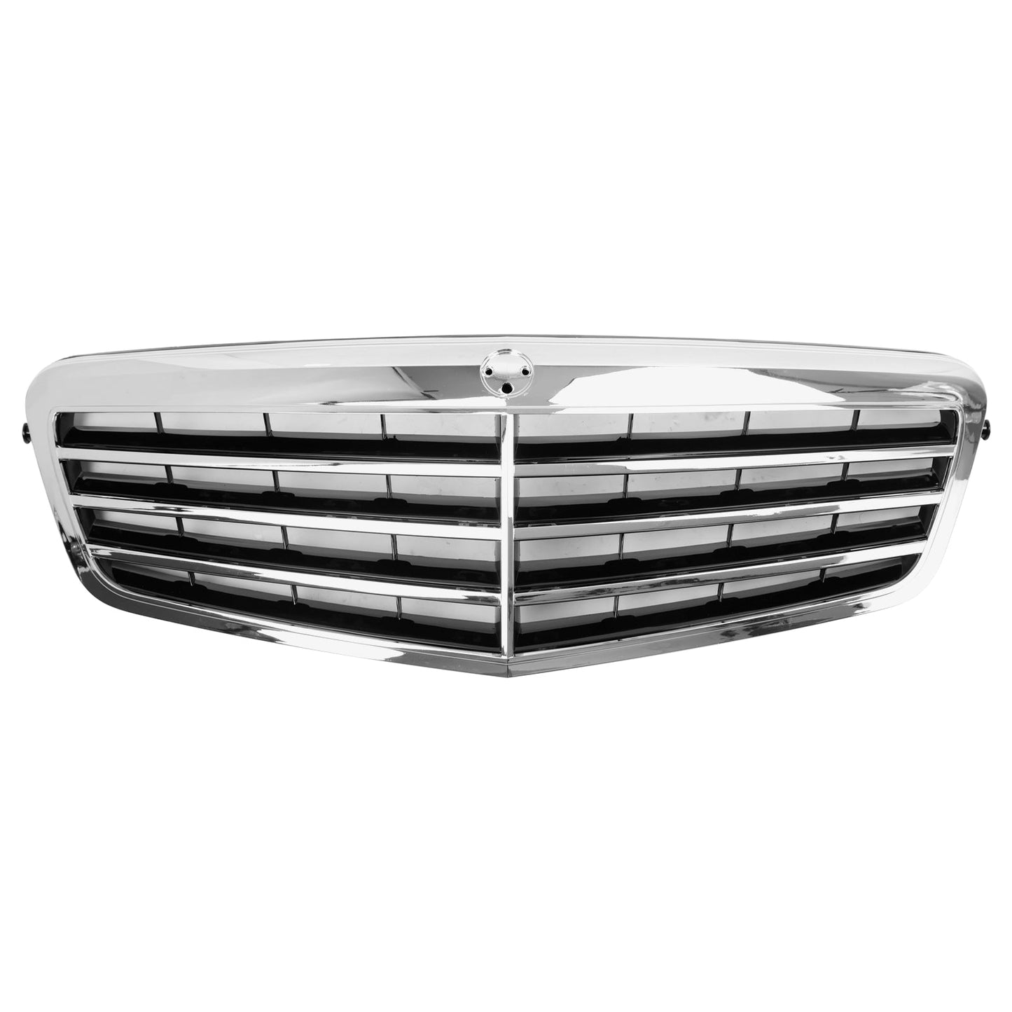 Mercedes-Benz E Class W212 E350 E550 2010-2013 Chrome Front Grill Grille Fit