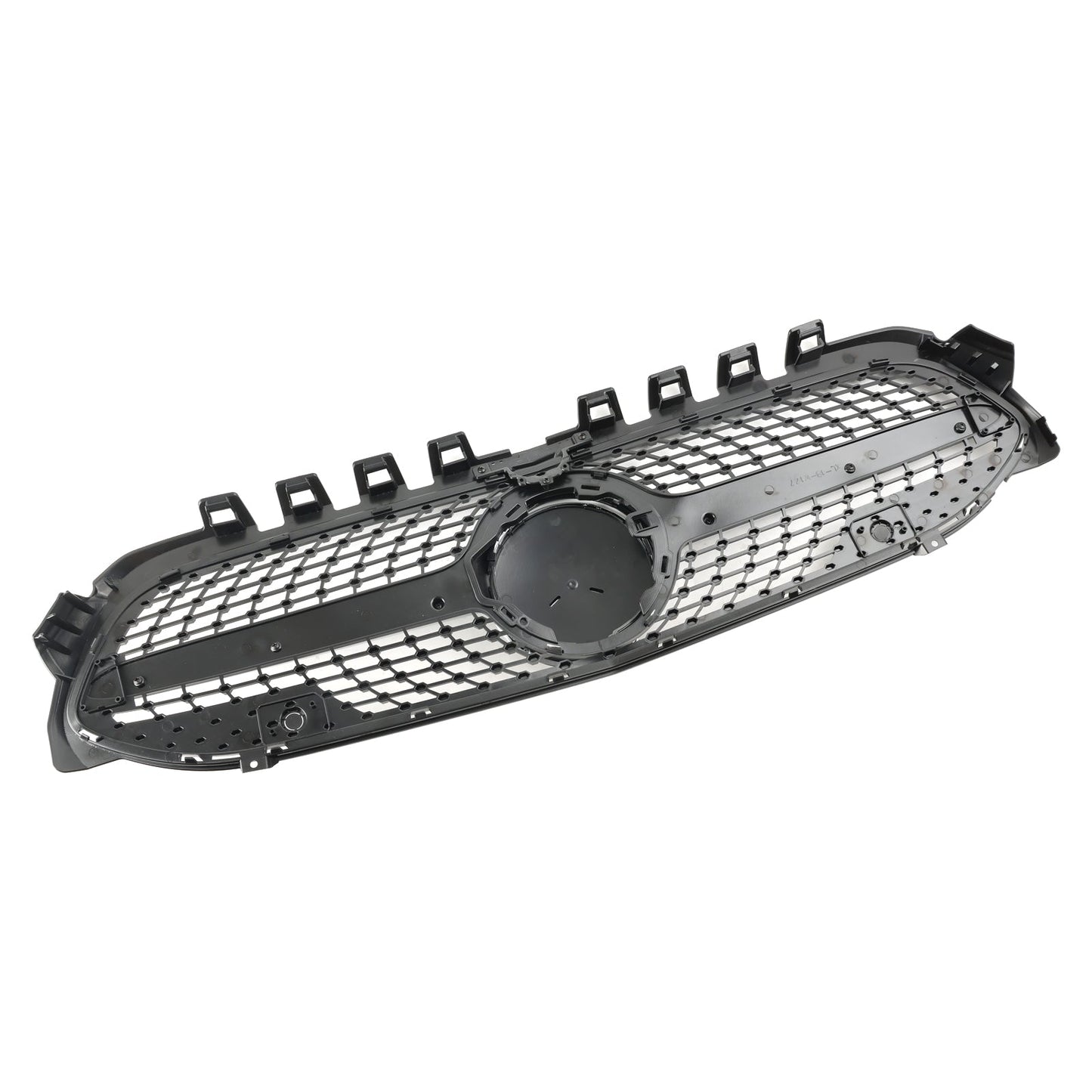 2019-2023 Benz A-Class W177 Diamond Front Bumper Grill Grille Black