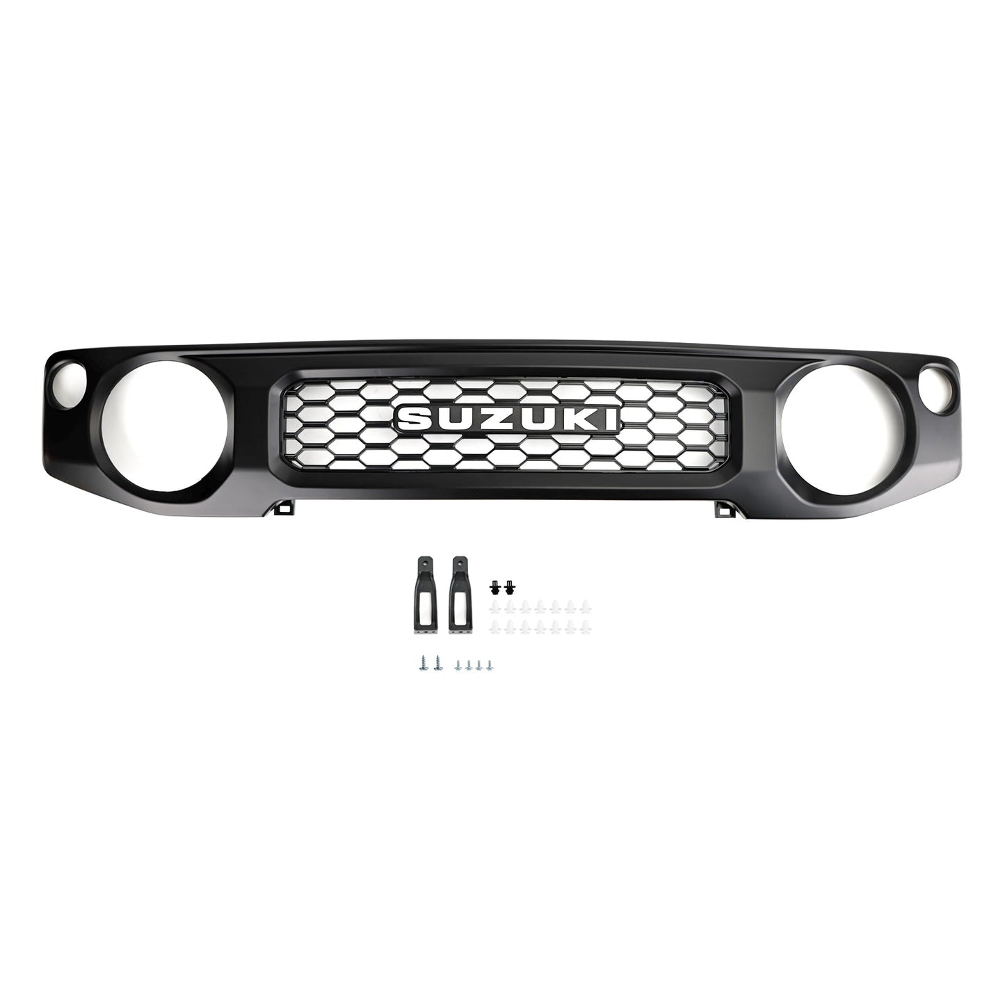 Suzuki Jimny JB74 2019-2023 Honeycomb Front Bumper Grill Grille Black