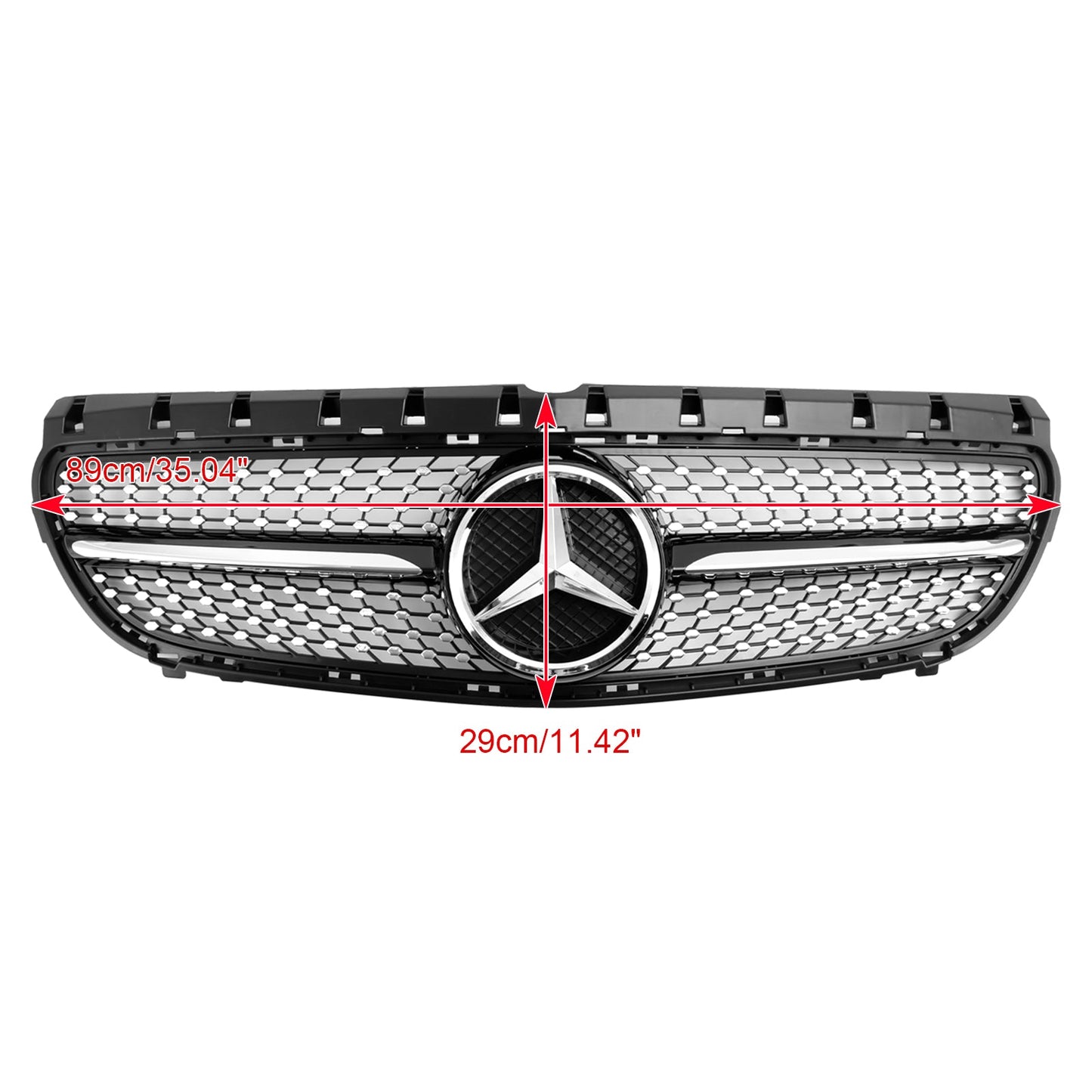 Mercedes Benz B-Class W246 2015-2018 Facelift Front Bumper Grill Grille