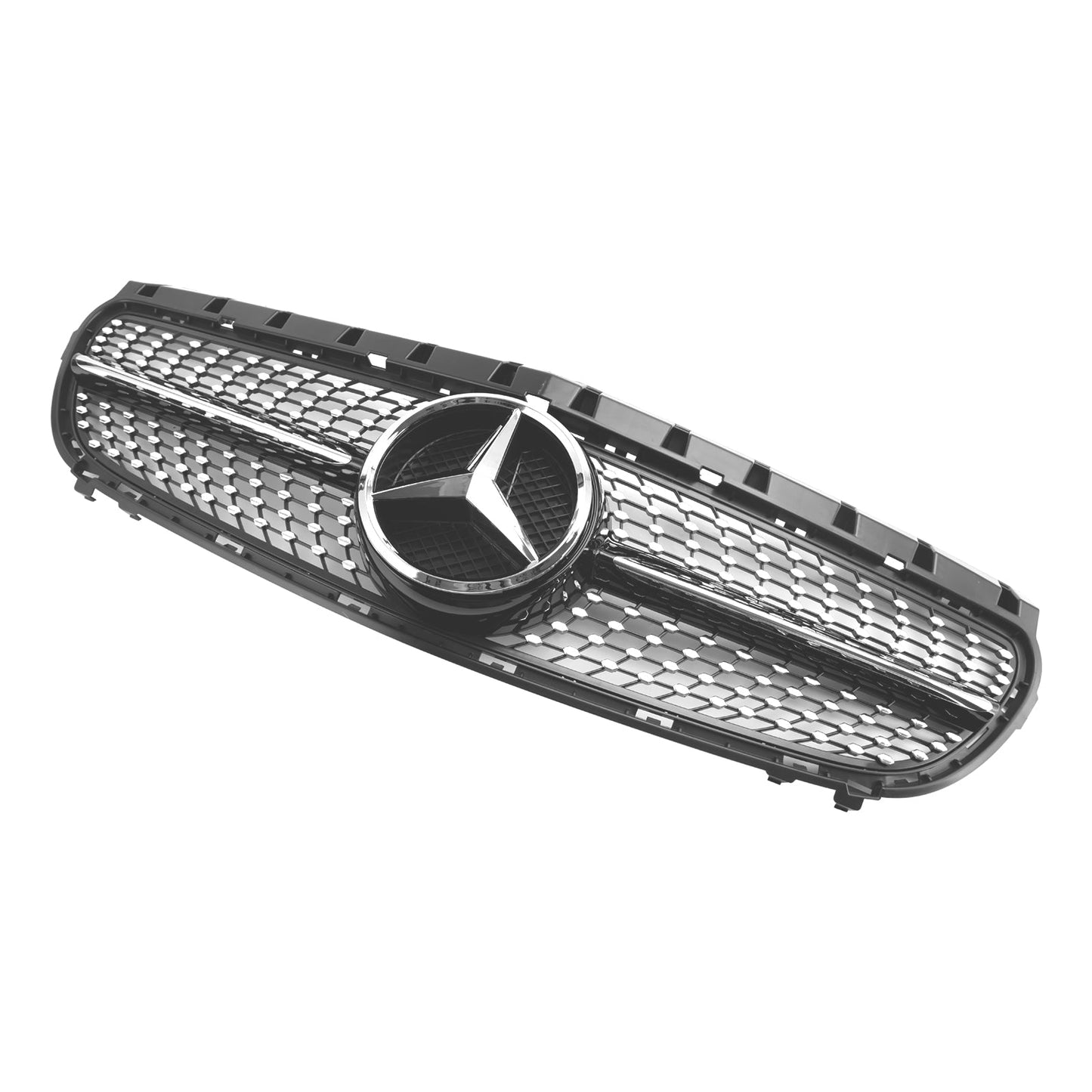 Mercedes Benz B-Class W246 2015-2018 Facelift Front Bumper Grill Grille